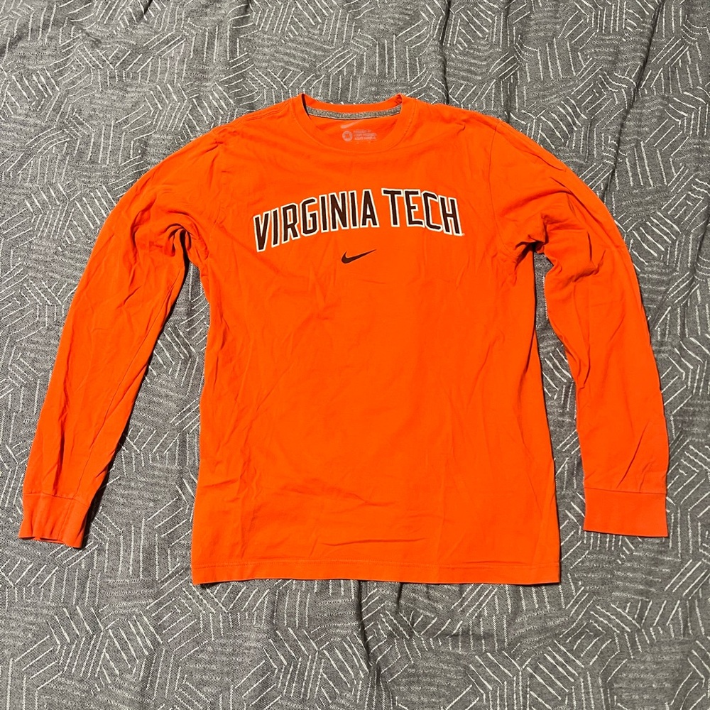 Virginia Tech Long Sleeve Nike Shirt